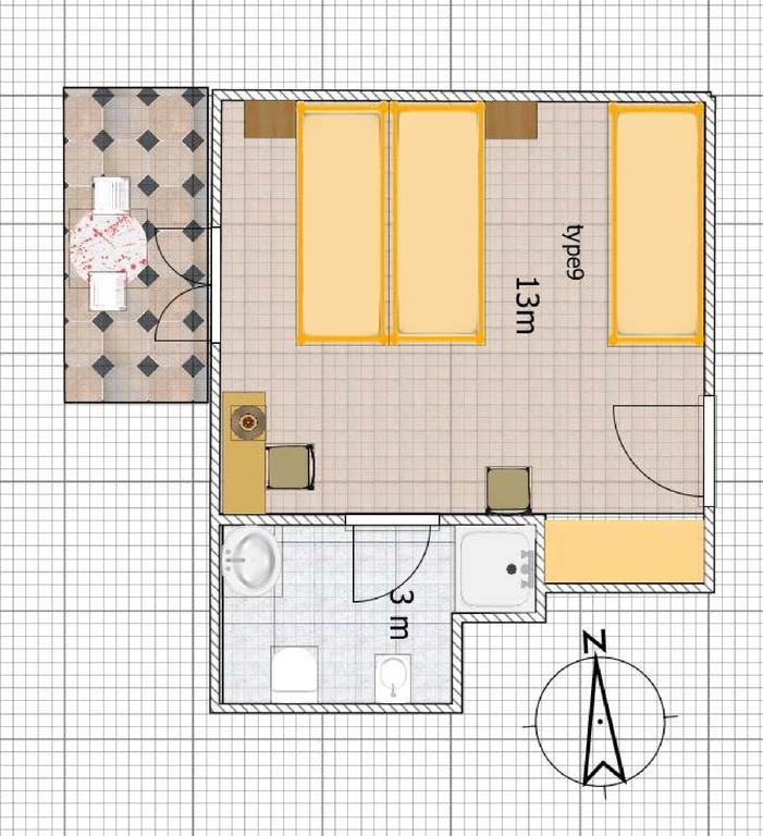 Hotel La Brezza Frontemare Lido di Jesolo Kültér fotó